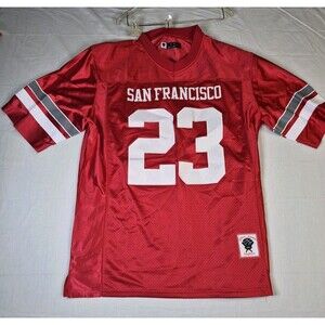 Pro Zone Kopkoc San Francisco Jersey Mens Size Large #23 Christian McCaffrey